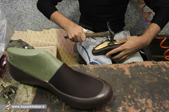 کارگاه تولید کفش