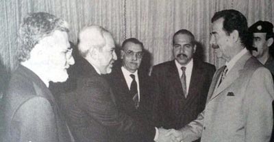 دیدار ظریف با صدام  , جواد ظریف