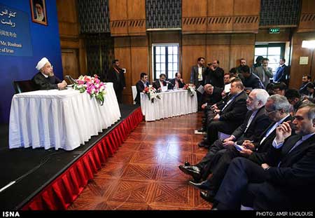اخبار,اخبار سیاست خارجی , کنفرانس خبری روحانی در چین 