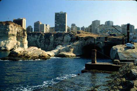 لبنان,مکانهای تفریحی لبنان,دیدنیهای لبنان