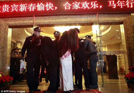 اخبار ,اخبار حوادث , مرکز بزرگ فحشا در چین