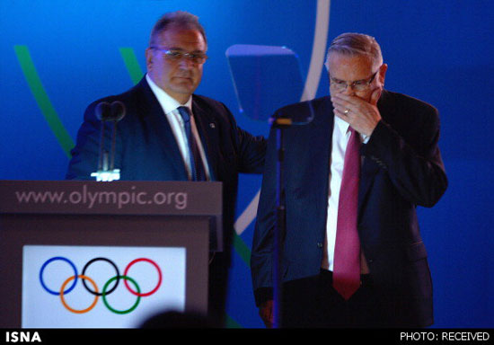 عکس: اشک‌ها و لبخندها در نشست IOC