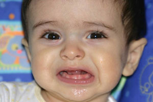    مراحل مهم تكاملی در سال اول زندگی: دندان در آوردن