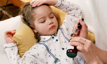 تب شدید کودک,تب در کودکان