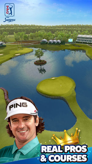 دانلود بازی King of the Course Golf برای iOS