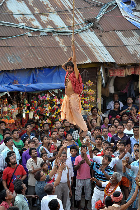 عکسهای جالب,جشنواره هندوها,تصاویر جالب
