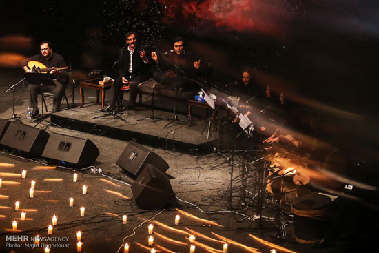 کنسرت موسیقی حافظ و شهرام ناظری