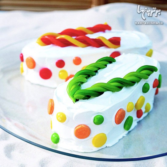 با این کیک های تولد، فرزند خود را ذوق‌زده کنید