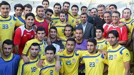 بازی خداحافظی احمدی نژاد در آزادی