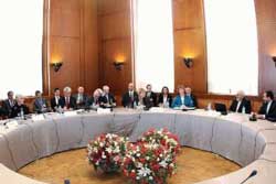 اولین روز از مذاکرات ایران و 1+5 در ژنو