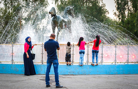 (تصاویر) زندگی در بغداد