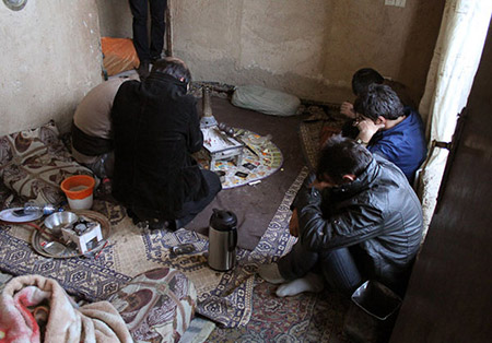 اخبار,اخبار حوادث,پلمپ دو منقل‌خانه در شیراز