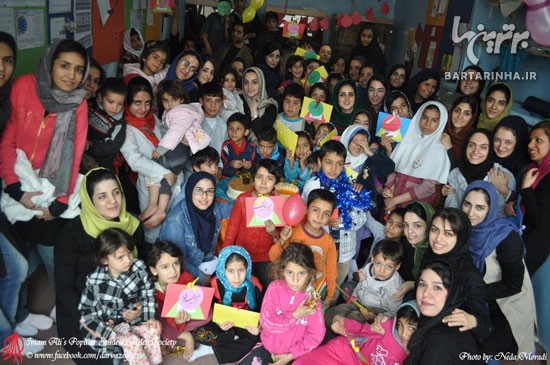 حمایت از کودکان کار و خیابان محروم از تحصیل در خانه علم دروازه غار تهران