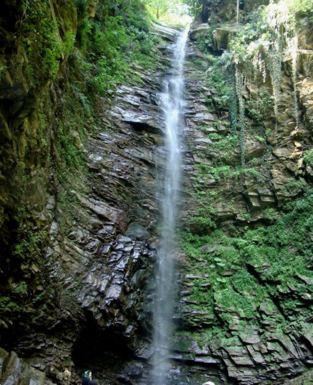 عکس های آبشار گزو,بلندترین آبشار ایران