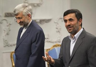 سعید جلیلی,محمود احمدی نژاد