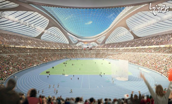استادیوم ملی جدید توکیو