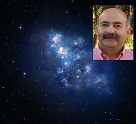 کشف دورترین کهکشان جهان,موفقیت دانشمند ایرانی درکشف دورترین کهکشان جهان
