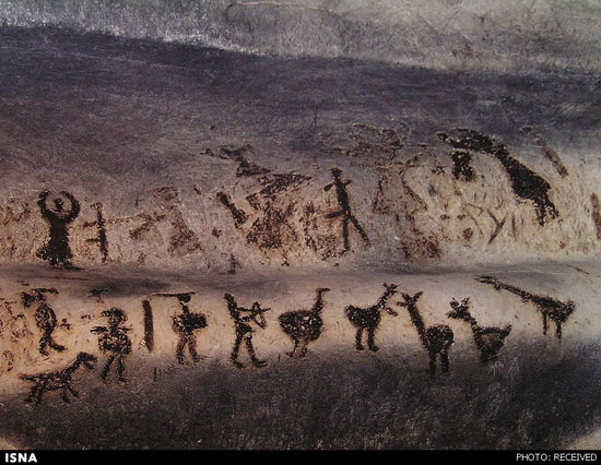 هنرنمایی انسان‌های اولیه در غارها + عکس