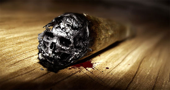 22 طرح تبلیغاتی خلاقانه ضد سیگار
