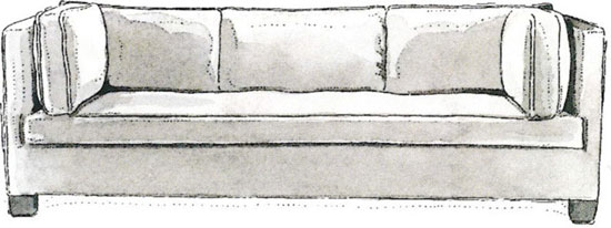 کاناپه چیه و چند مدل داره؟