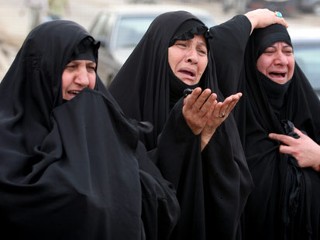 عراق ـ كشور شیون و زاری زنان و بیوگان