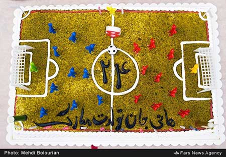 اخبار,اخبار ورزشی,جشن تولد هانی نوروزی 