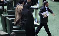 احمدی نژاد , مجلس , طرح سئوال از رییس جمهور