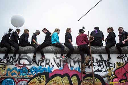 عکسهای جالب,دیوار برلین,عکسهای جذاب