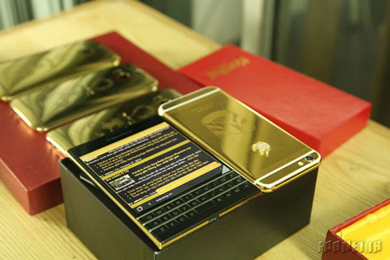 آی‎پد ایر ۲ اپل با پوششی از طلای ۲۴ عیار با همان شکوه!