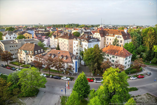 شهری زیبا و آرام در آلمان
