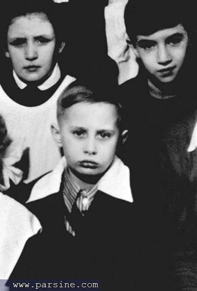 عکس: تصاویری از کودکی تا جوانی پوتین