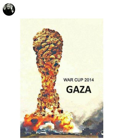 واکنش اینستاگرامی هنرمندان به حملات غزه