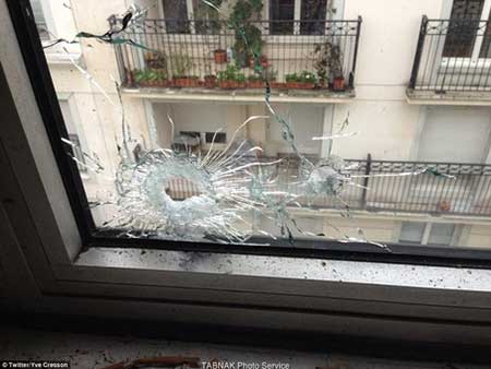 اخبار,اخبار بین الملل ,حمله مرگبار به دفتر مجله طنز فرانسوی
