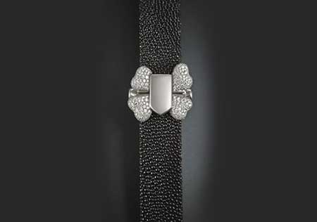 رونمایی از گران‌ترین ساعت‌ الماس در دنیا