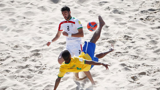 عکس: شکست بازی برده ایران برابر برزیل