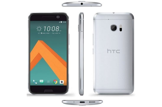 لو رفتن اطلاعاتی در مورد باتری و نمایشگر پرچمدار بعدی HTC