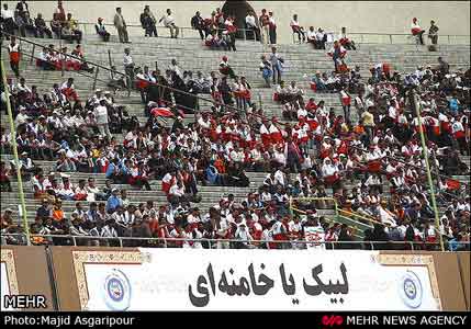 مشایی , میتینگ ناموفق دولت