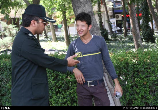 عکس: طرح برخورد با روزه خواری در تهران