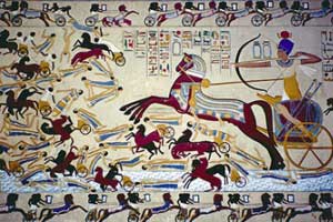 اوقات فراغت مردم مصر باستان 