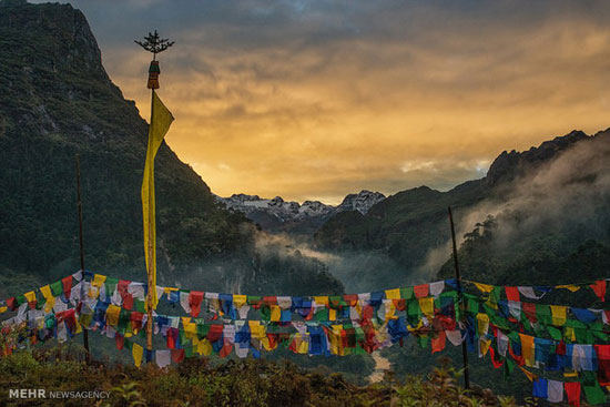 بوتان شادترین کشور دنیا