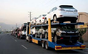 بازار خودرو در ایران,خودروهایی که مجوز ورود به ایران را گرفتند