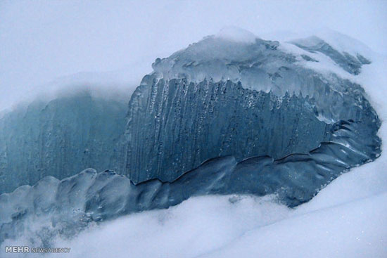 آبشار یخی آبنیک