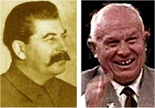 Stalin -- Khrushchev