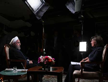 اخبار,اخبار سیاست  خارجی,مصاحبه تلویزیونی  روحانی  با شبکه CNN