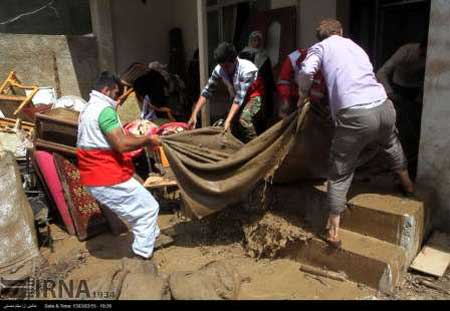اخبار ,اخبار حوادث ,خسارت سیل در مازندران