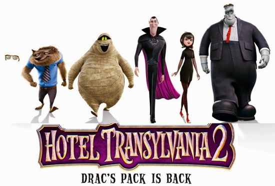 دراکولا در انیمیشن «هتل ترانسیلوانیا»
