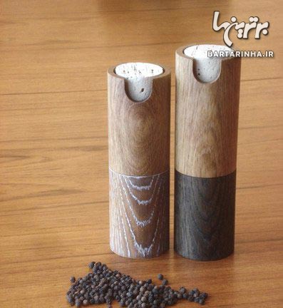 لمس طبیعت: استفاده از لوازم خانگی چوبی