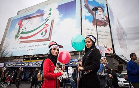 اخبار,اخبار اجتماعی  ,تصاویری‌خاص از راهپیمایی۲۲ بهمن