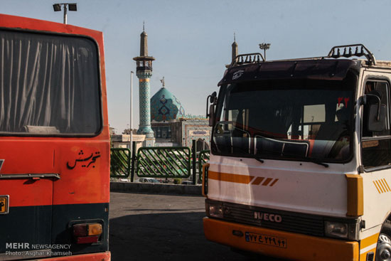 گشت و گذار در منطقه یک تهران