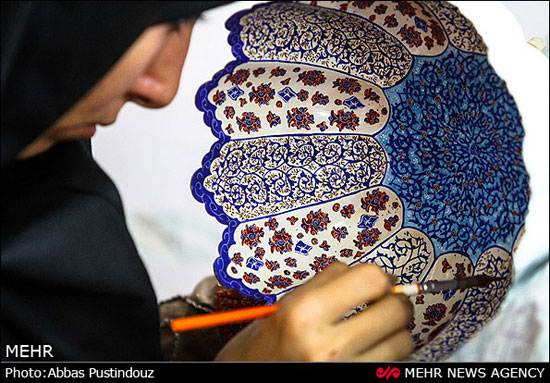 هنر میناکاری در اصفهان